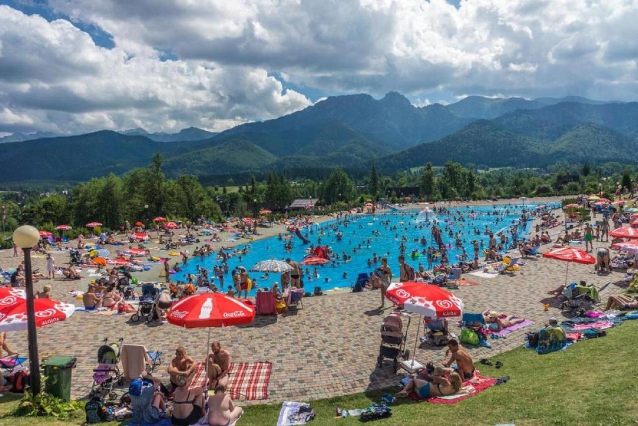Tatrytop Domek Miod Malina Zakopane Bagian luar foto
