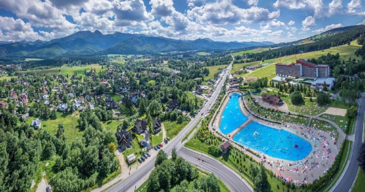 Tatrytop Domek Miod Malina Zakopane Bagian luar foto