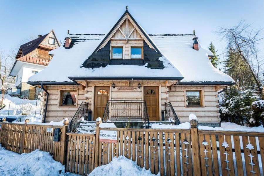 Tatrytop Domek Miod Malina Zakopane Bagian luar foto