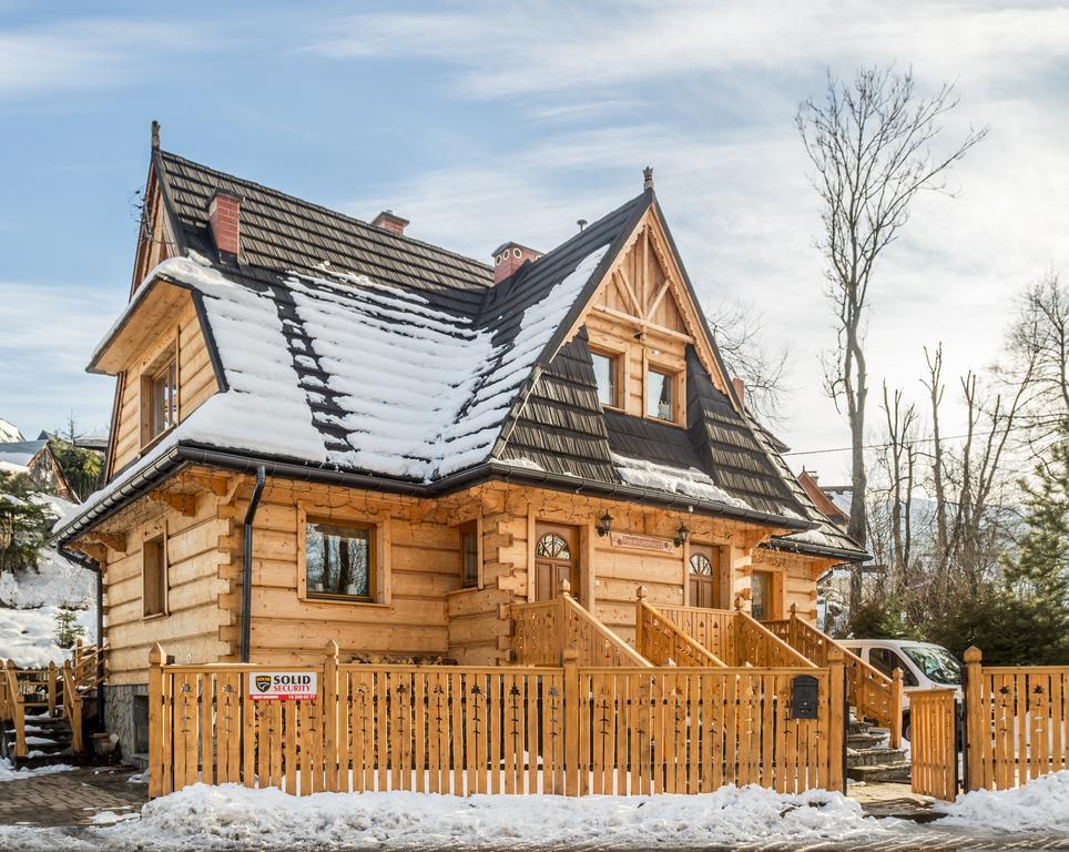 Tatrytop Domek Miod Malina Zakopane Bagian luar foto