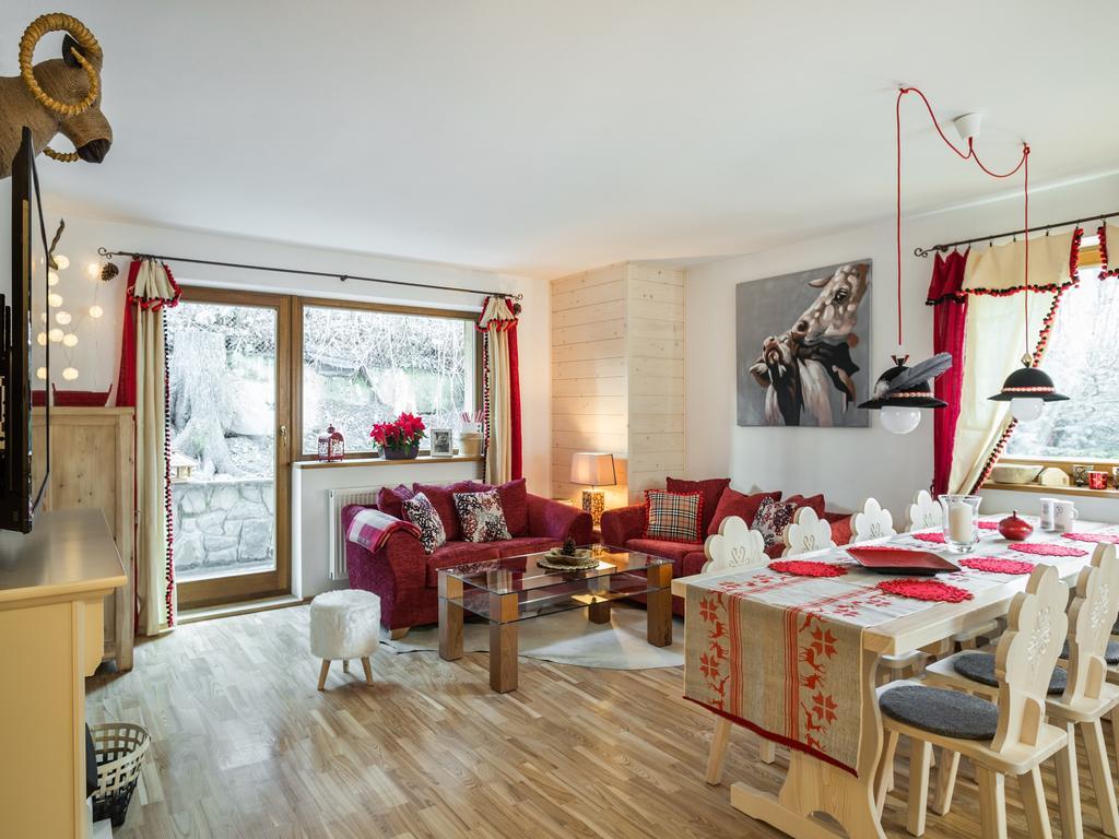 Tatrytop Domek Miod Malina Zakopane Bagian luar foto