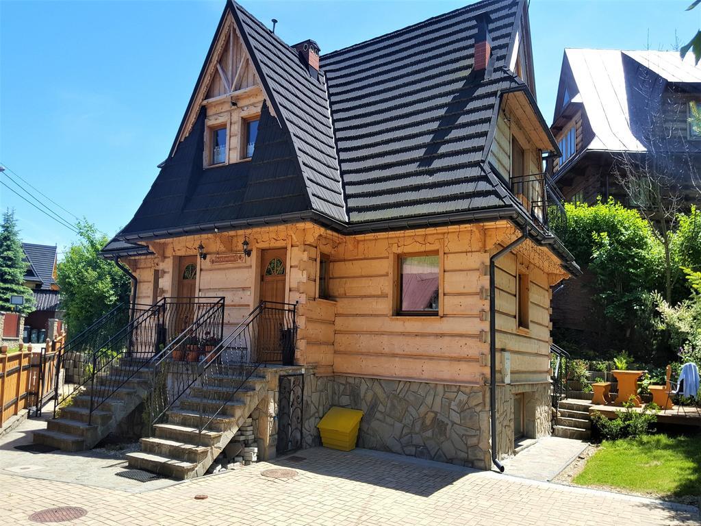 Tatrytop Domek Miod Malina Zakopane Bagian luar foto